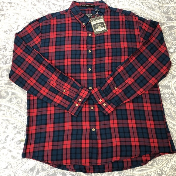 Vintage 1946 Other - Men’s NWT Vintage 1946 Long Sleeve Plaid Shirt XL